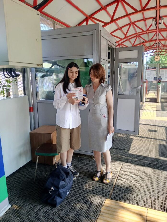 Профилактический рейд прошел на станции Львовская в г. о. Подольск