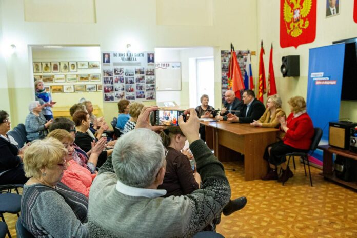 Встреча депутатов с ветеранами