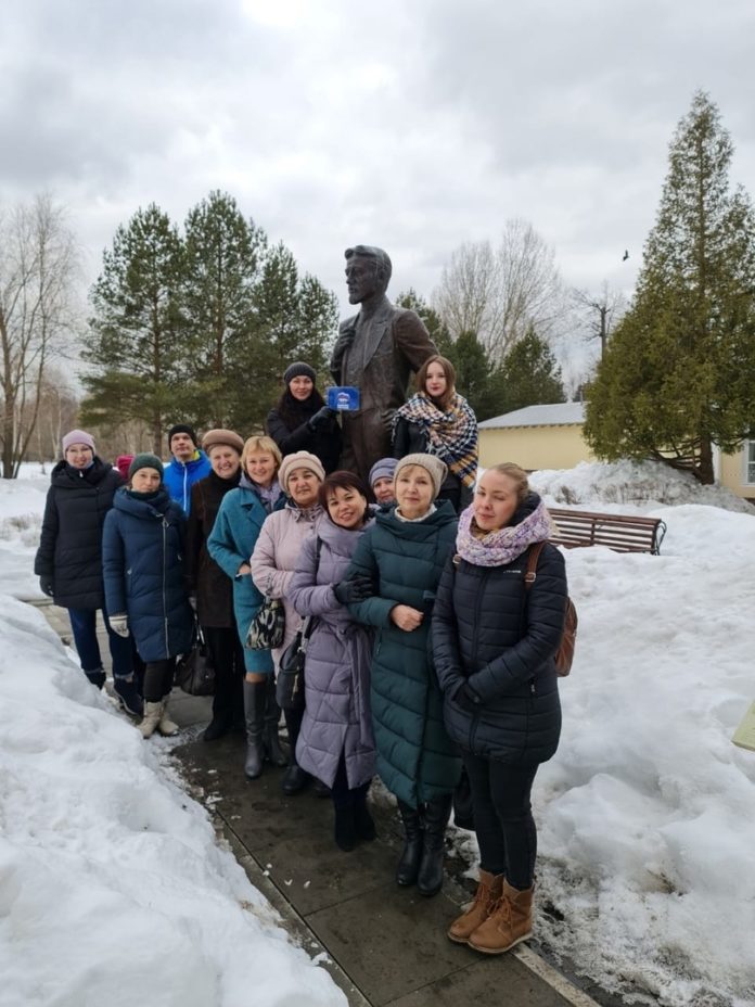 Сотрудники СДК «Молодежный» побывали на экскурсии в честь «Дня работника культуры»