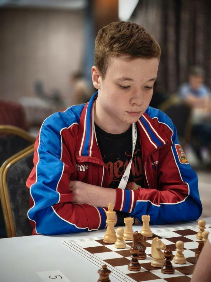 Юный подольский шахматист стал мастером ФИДЕ