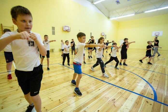 В г.о. Подольск открылась секция бокса