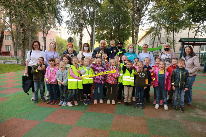 Акция «Безопасный двор» прошла в Большом Подольске