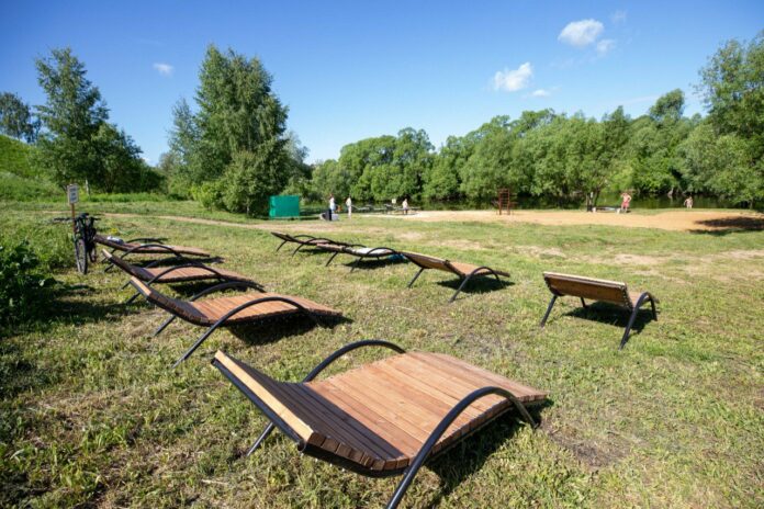 Места отдыха у воды готовы к летнему сезону на территории Подольска
