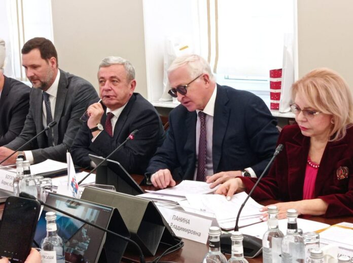 Депутат Совета депутатов принял очное участие в заседании Координационного Совета РСПП