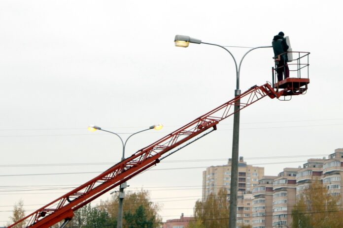 В Подольске обсудили вопросы устранения дефектов наружного освещения общественных и дворовых территорий
