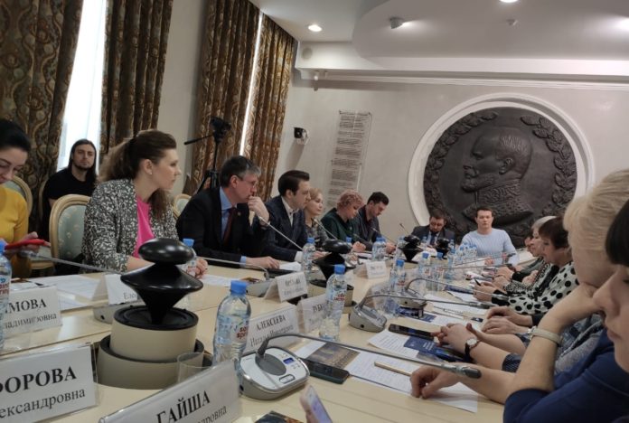 Представители Комитета по культуре и туризму администрации округа приняли участие в работе «круглого стола»...