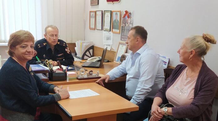 В Подольске откроется первый кадетский класс Росгвардии