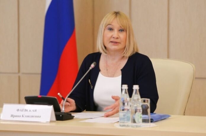 Министр социального развития Подмосковья Ирина Клавдиевна Фаевская в прямом эфире ответила на вопросы жителей