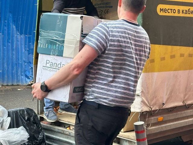 Горокруг Подольск доставил очередной гуманитарный груз в зону проведения СВО
