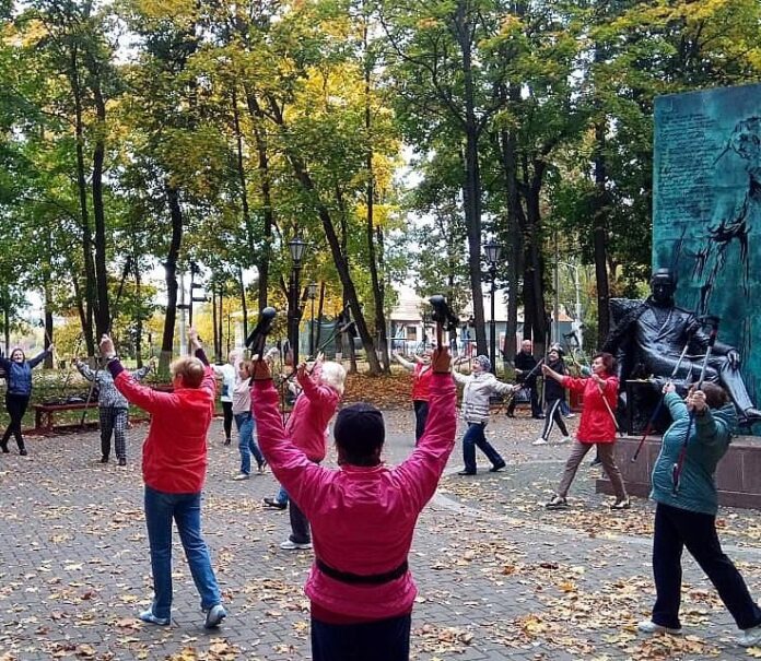 В парке имени Виктора Талалихина с 21 октября по 7 ноября отменяются физкультурные и...