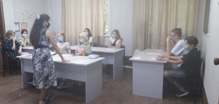 В Подольске заступил на работу третий поток трудовой бригады