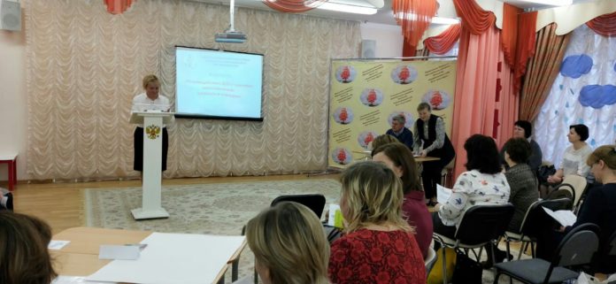 На базе детского сада № 31 «Алые паруса» прошел Региональный семинар