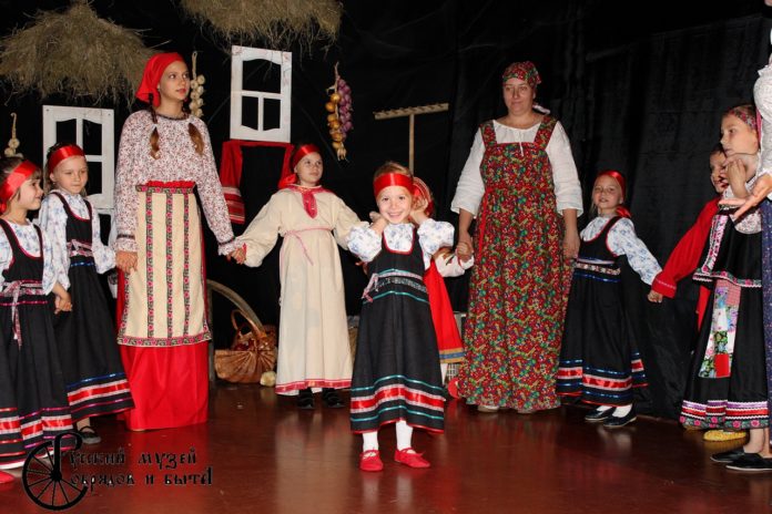 Желающих приглашают на интерактивную программу «Фольклорный праздник»