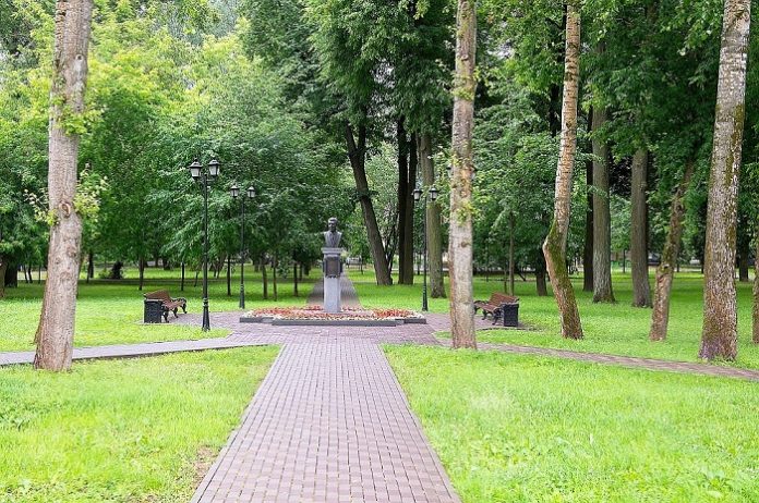 Комсомольский парк благоустроят в Подольске