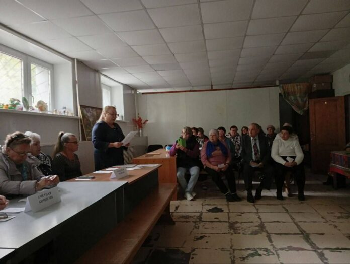 В Подольске избрали председателя Городской организации ВОИ