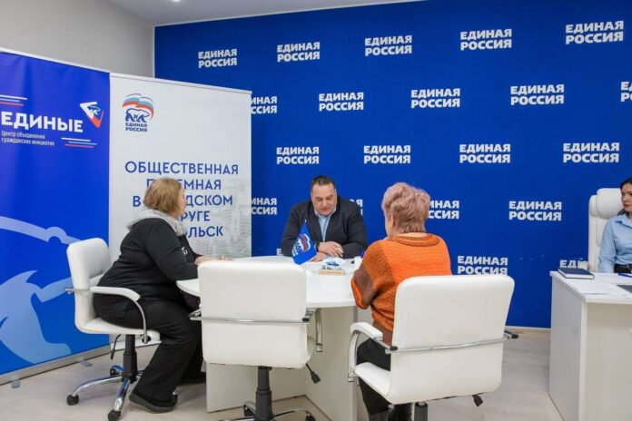В общественной приемной партии «Единая Россия» запланированы творческие мастер-классы для лиц с ОВЗ