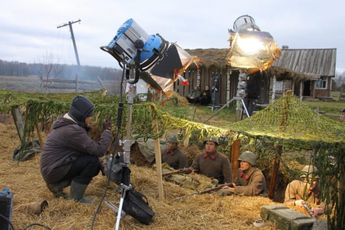 Досъемки нескольких эпизодов для фильма «Подольские курсанты» состоялись в ноябре