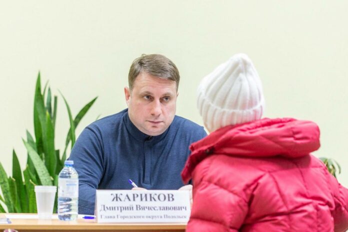 Глава Подольска принял участие в работе выездной администрации на Силикатной