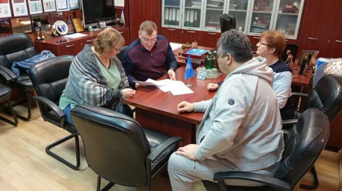 Однопартийцы провели рабочее совещание