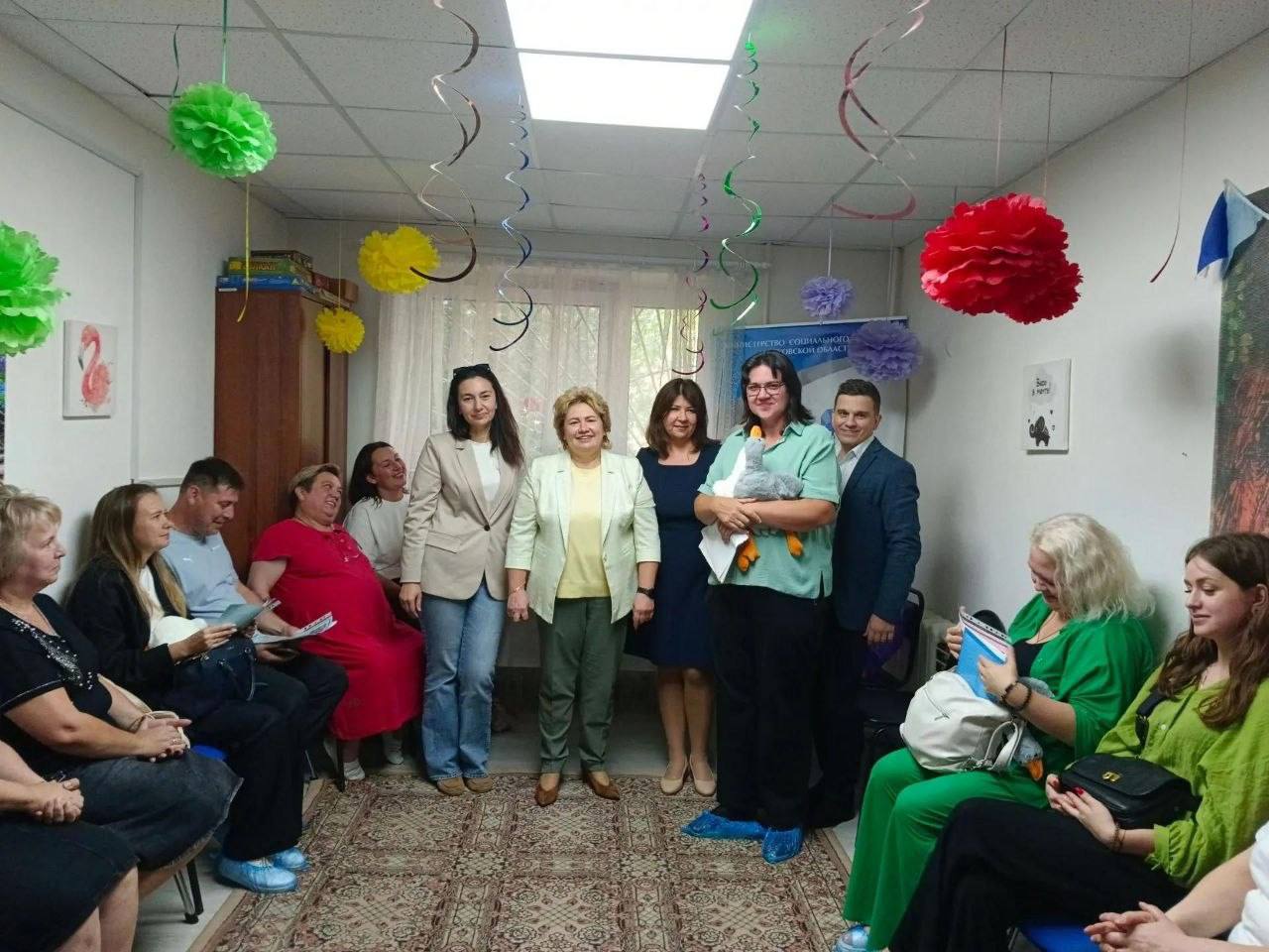В школе приемных родителей в Подольске прошел выпускной