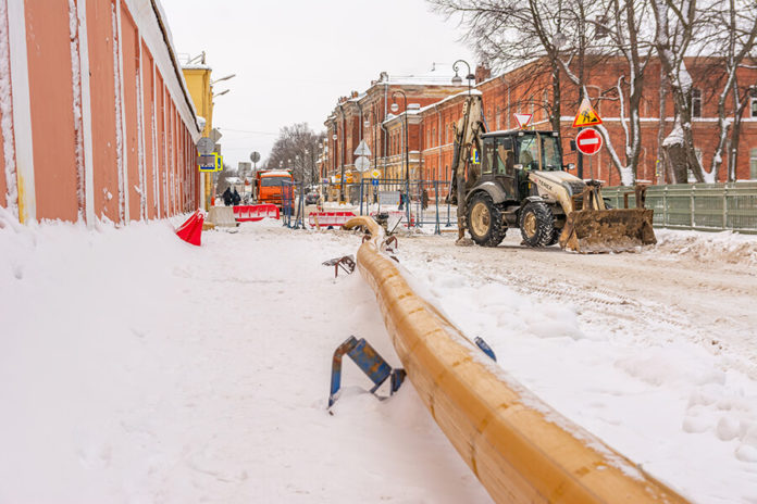 Впервые в России газопровод восстановили методом Rolldown с применением труб ПОЛИПЛАСТИК