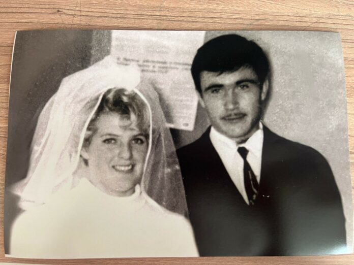 Семейная пара из Подольска отметила изумрудный юбилей