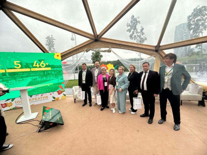 Депутат Совета депутатов горокруга Подольск принял участие в Московском областном форуме «100 % Креатив»