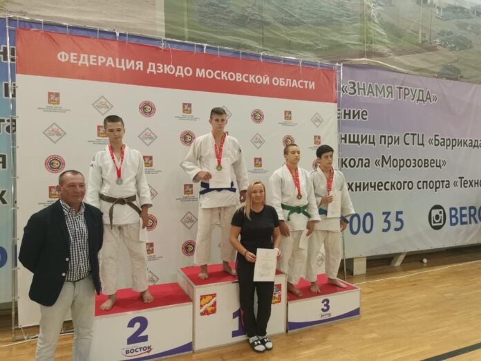 Уроженцы Подольска приняли участие в соревнованиях по дзюдо