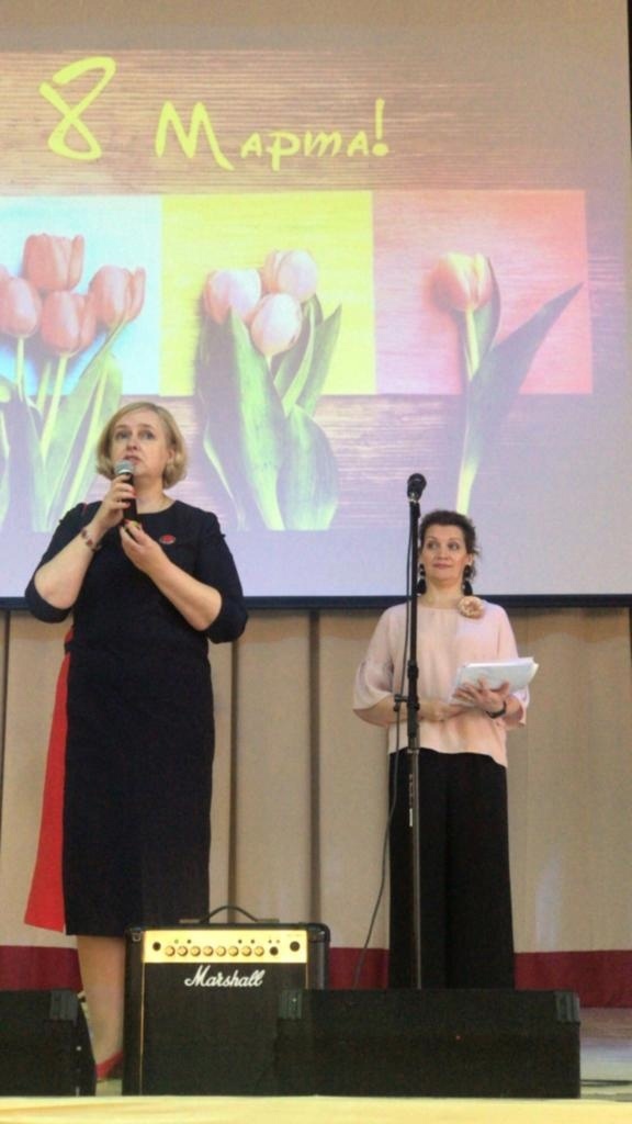 Депутат Подольска лично поздравил с «Международным женским днем»