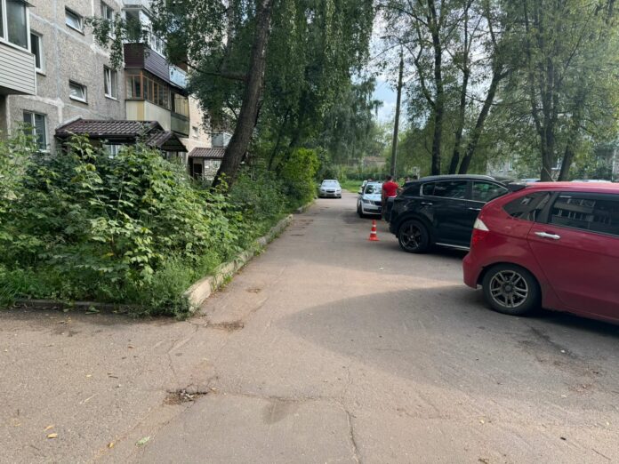 Информация о ДТП с участием несовершеннолетнего