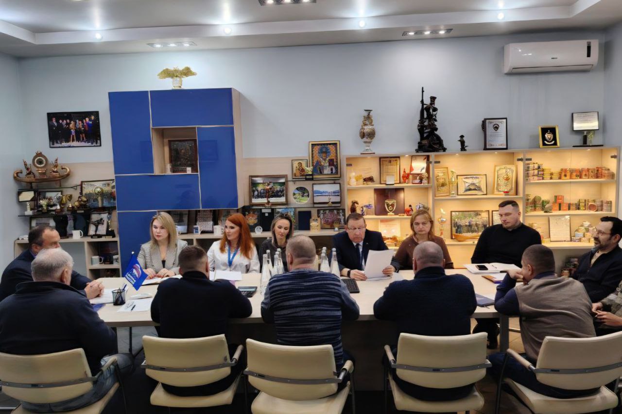 В Подольске обсудили ход строительства нового рыбоперерабатывающего завода