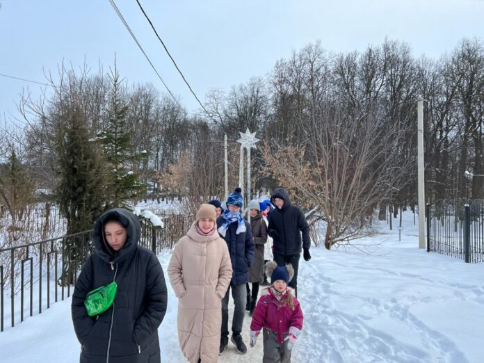 В Знаменском храме Подольска отпраздновали Рождество Христово