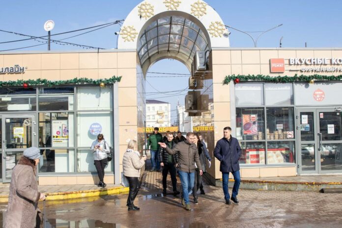 Секретарь подольского отделения партии «Единая Россия» проверил содержание микрорайонов Подольска