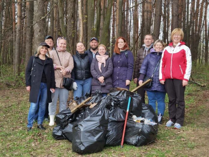 Подошёл к завершению наш очередной субботник