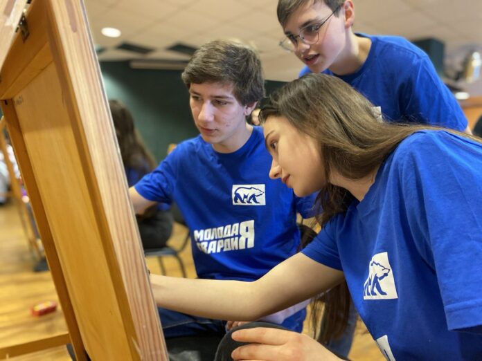 Мастер-класс «Крымская весна» от МГЕР.