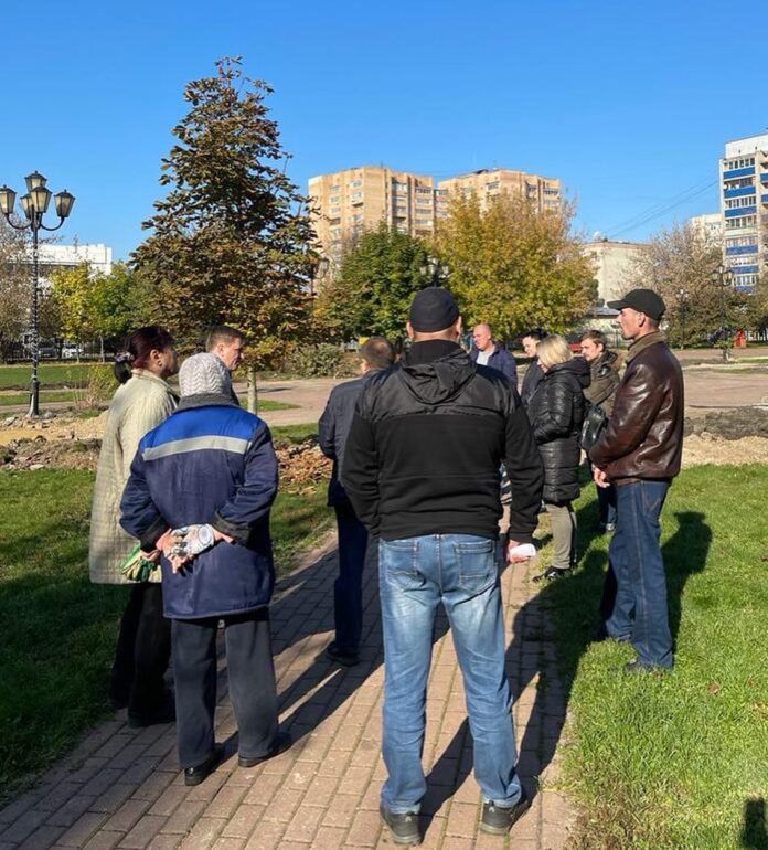 Собрание общественного совета состоялось в Климовске в Детском парке культуры и отдыха