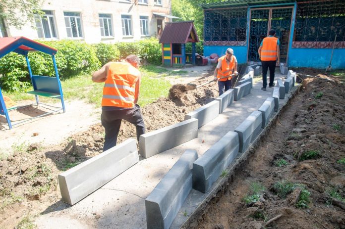 Продолжается ремонт образовательных учреждений в Городском округе Подольск