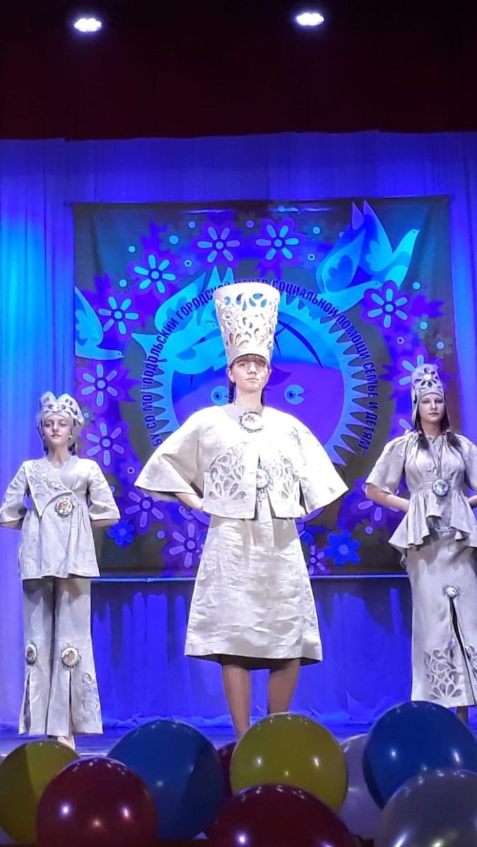 Коллектив Театр моды «Любава» стал лауреатом I степени в XV Межрегиональном фестивале-конкурсе «Алтарь Отечества»