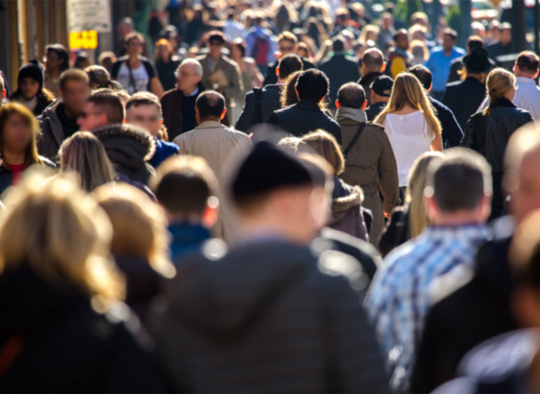 По данным прошедшей переписи населения в Московской области проживают около 11 миллионов человек