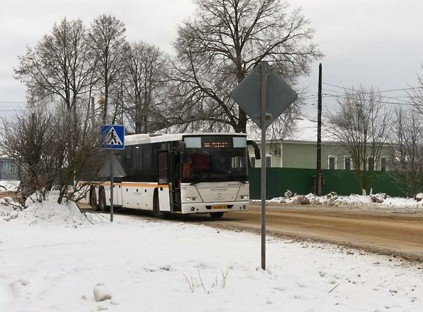 С 1 февраля в Жилгородок в мкрн. Климовск начнет осуществлять заезды автобус №3
