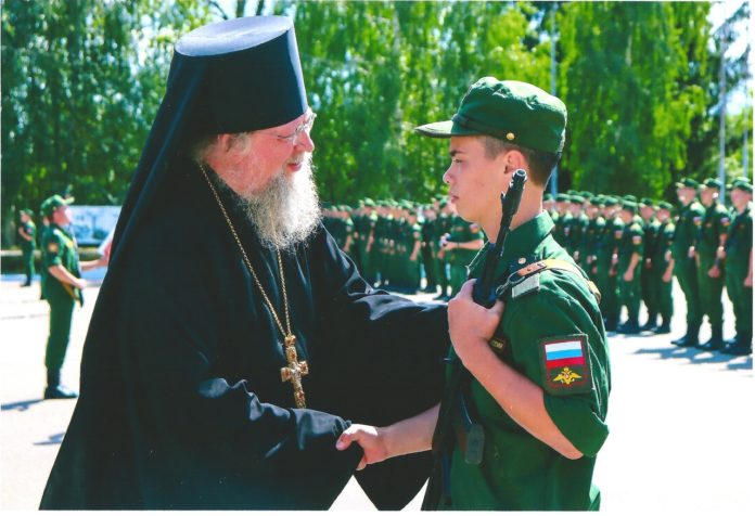 В Климовске состоялась торжественное принятие присяги на верность служению Отечеству