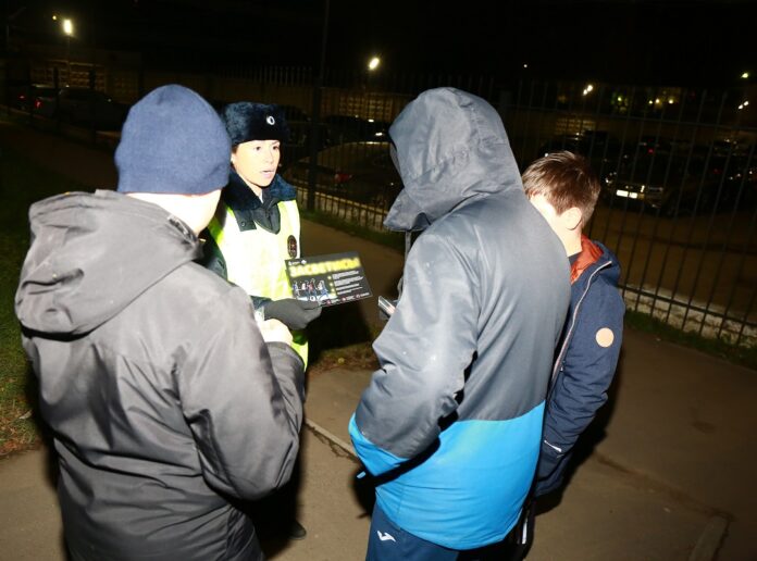 Профилактическая работа с пешеходами «Заметный пешеход»