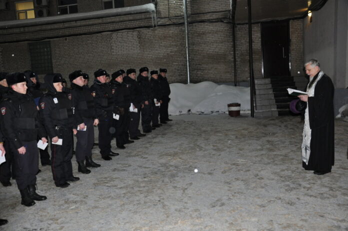 Общественник в Подольске принял участие в инструктаже нарядов комплексных сил полиции