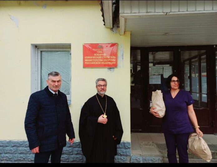 В Подольске члены Общественного совета при УМВД посетили военнослужащих в военном госпитале