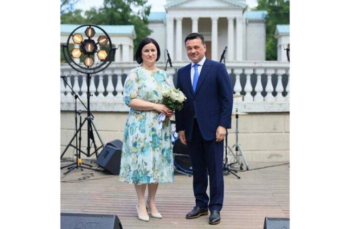 Медсестра из городского округа Подольск награждена медалью Луки Крымского