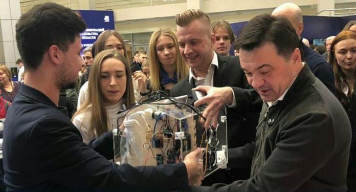 В форуме инноваций и предпринимательства «Рубикон» приняли участие ученики подольской школы № 29