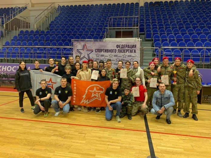 В спортивном центре «Юность» прошел первый турнир по спортивному лазертагу