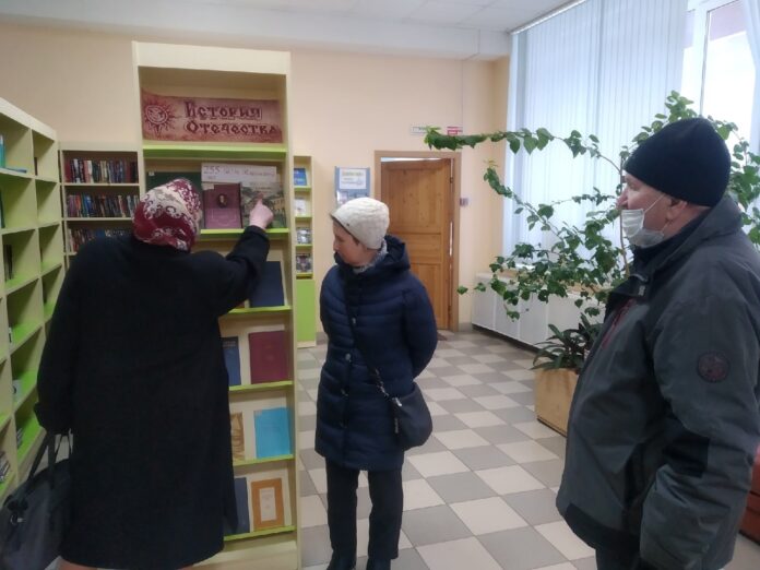 В библиотеке №5 прошла литературная экскурсия