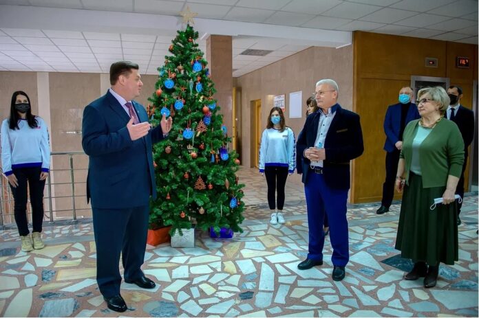 В Городском округе Подольск состоялась всероссийская акция «Елка желаний»