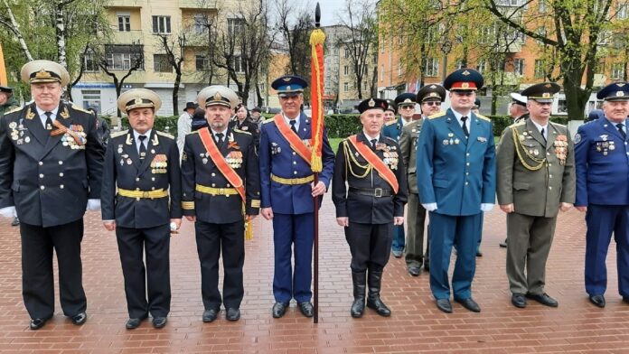 Первое место по итогам работы в 2021 году в региональных отделениях ветеранов Вооруженных Сил...